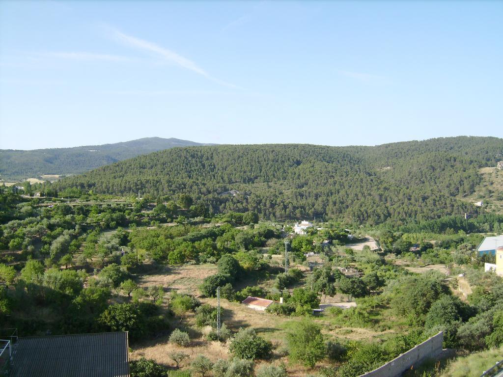 Hotel Meson El Castillo Bañeres Esterno foto