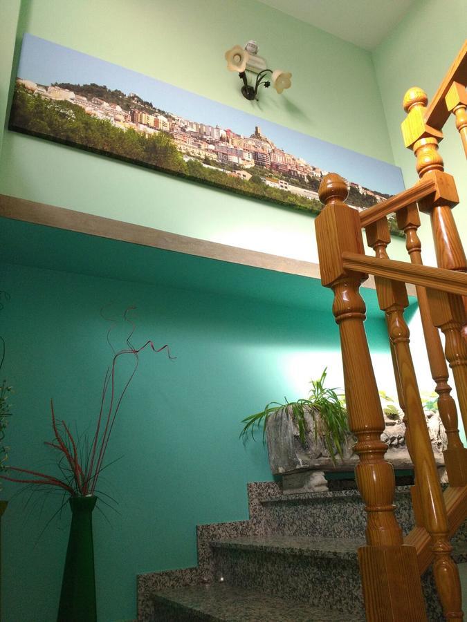 Hotel Meson El Castillo Bañeres Esterno foto